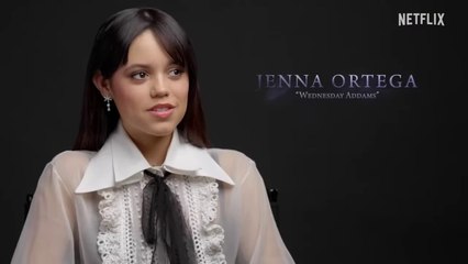 WEDNESDAY Season 1 (2022) Jenna Ortega, Tim Burton