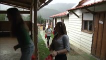 40 niños refugiados ucranianos olvidan la guerra en un campamento solidario en Cantabria