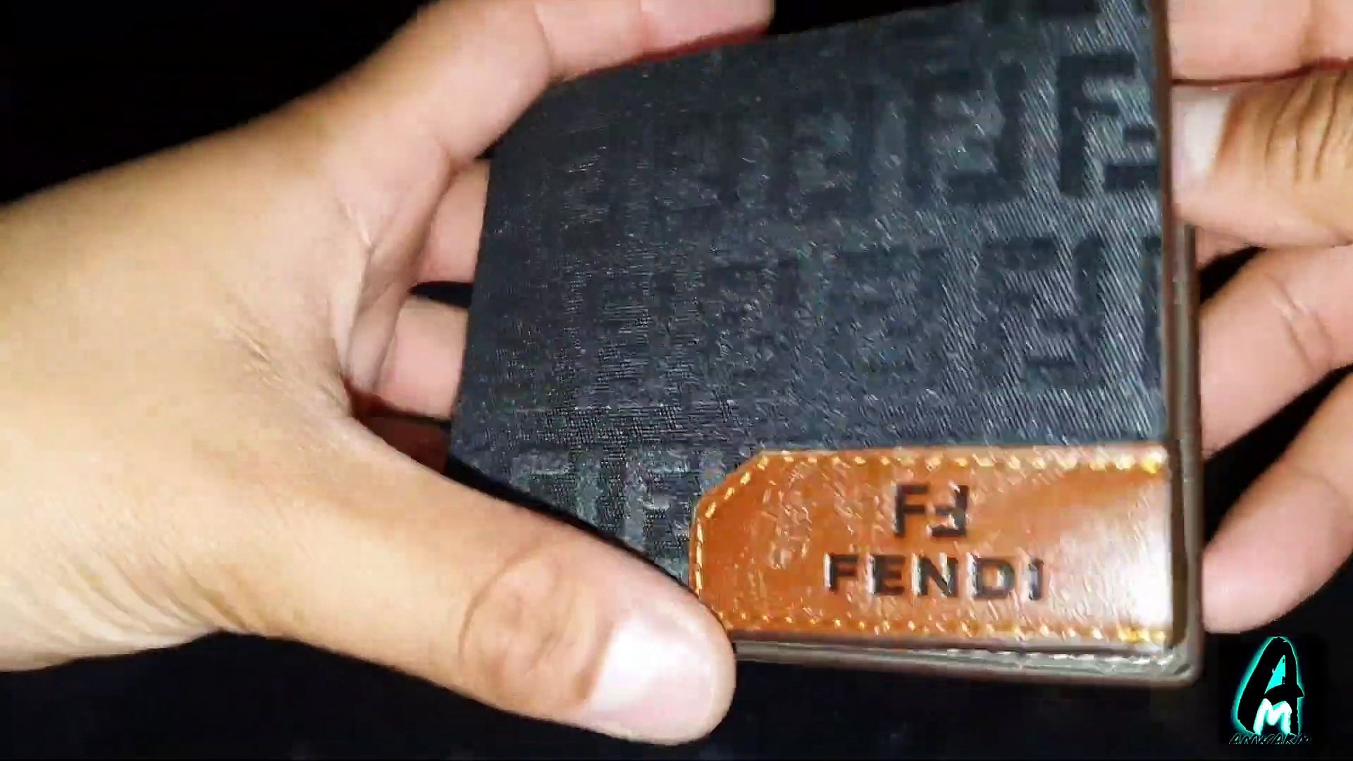 Authentic cheap fendi wallet