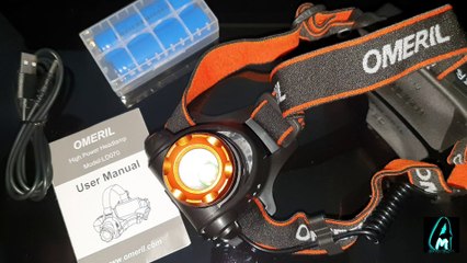 Omeril High Powered Headlamp LD070 (Review)