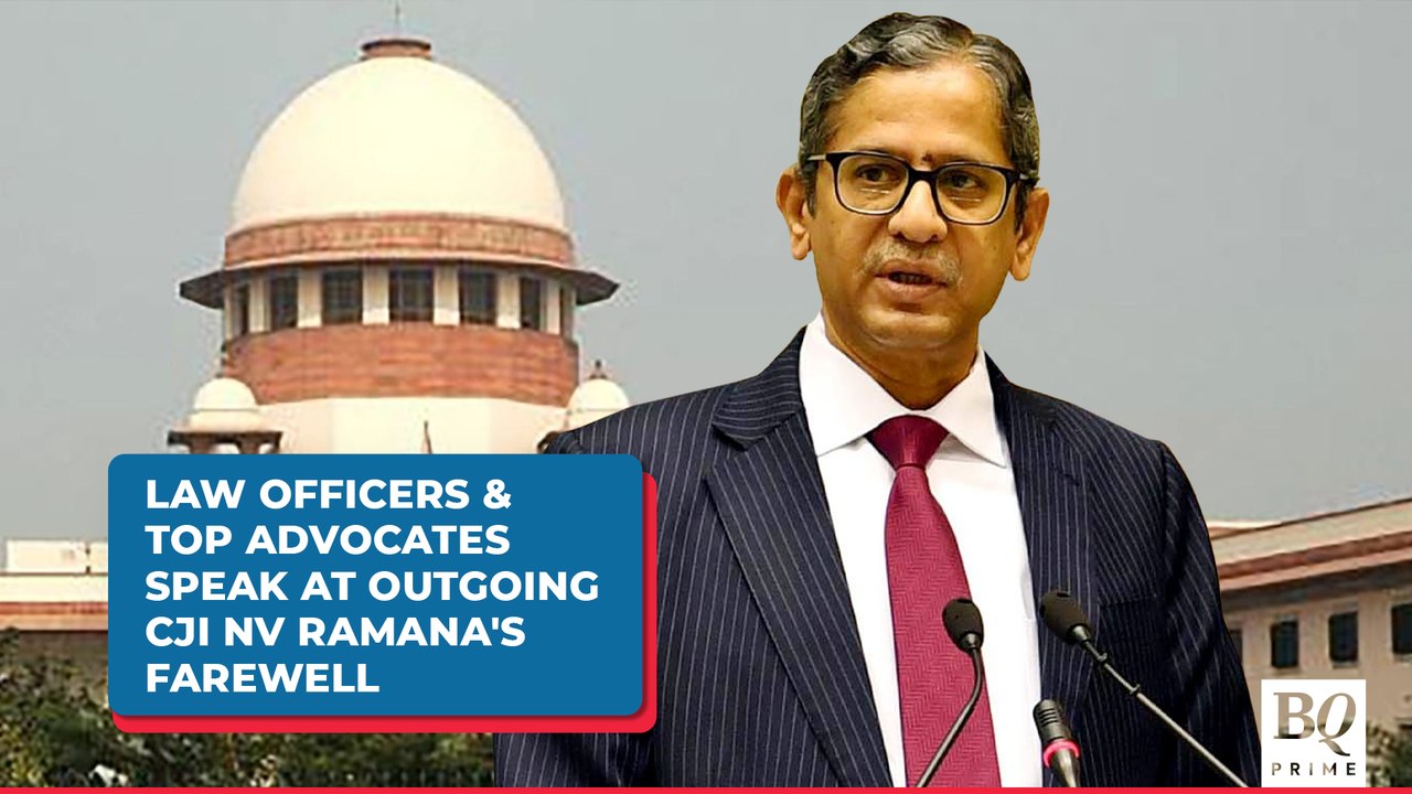 CJI NV Ramana's Farewell: What Legal Luminaries Had To Say