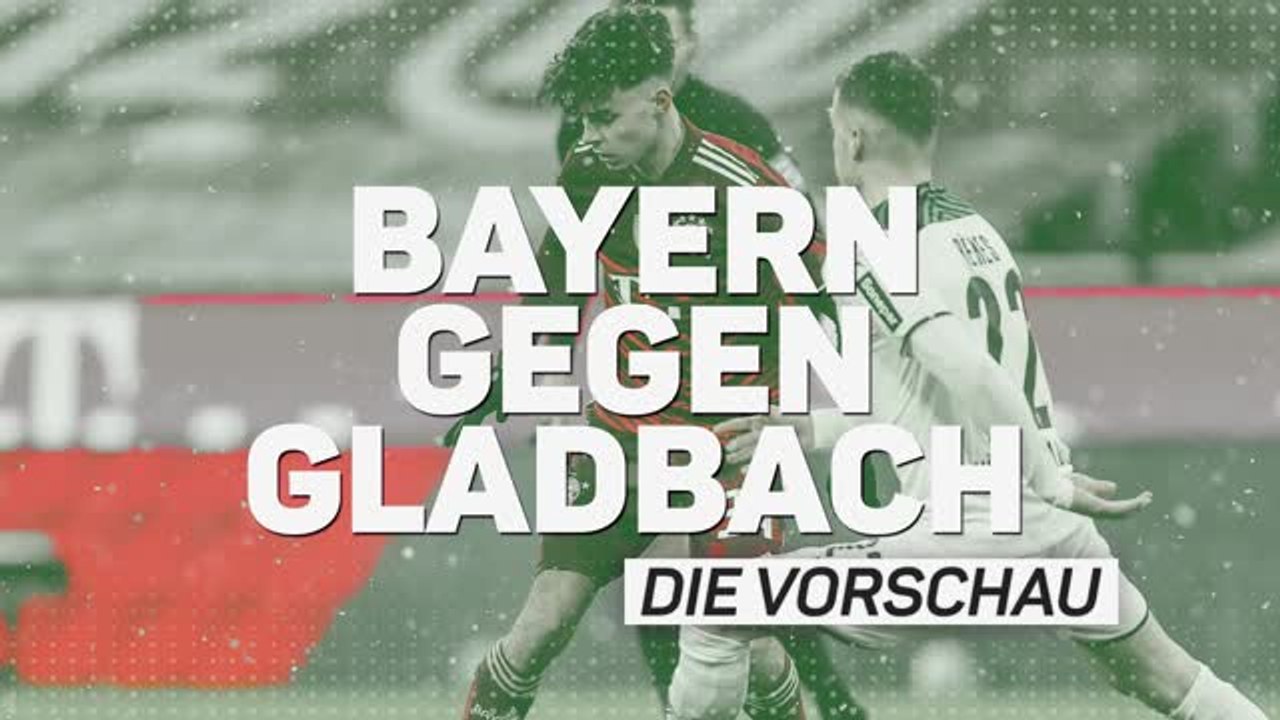 Bayern vs. Gladbach: Gipfeltreffen am 3. Spieltag