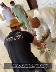 تعرض لاطلاق نار وطعن ثم دهس بسيارة .. هنا تفاصيل انقاذ " ذئب  بلجرشي "