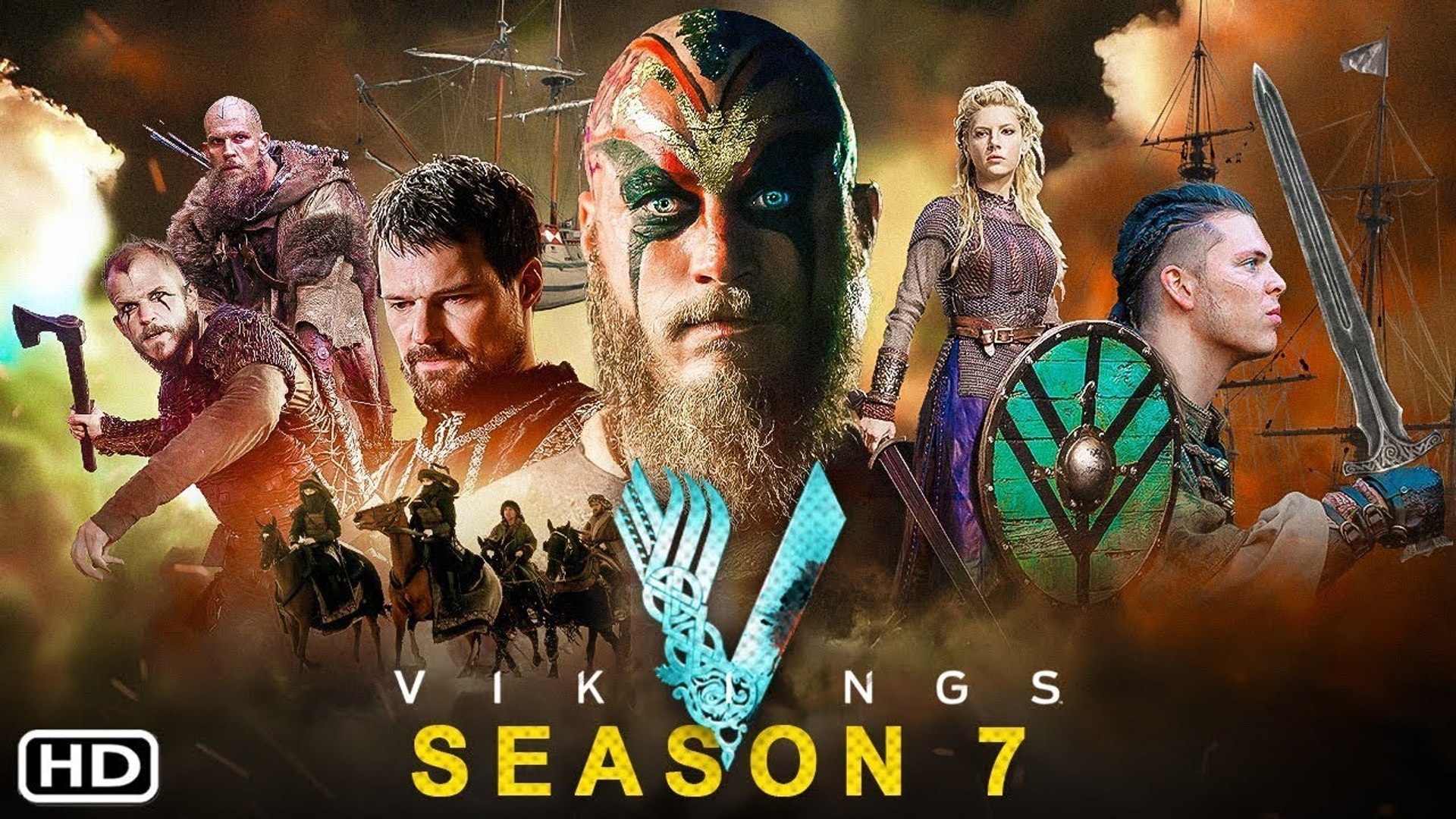 Vikings Season 7 Trailer Prime Video, Travis Fimmel, Spoiler, Cast - video  Dailymotion