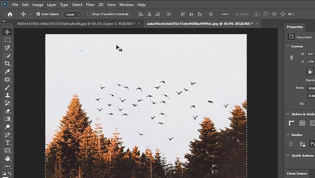 Create A Double Exposure Effect In Photoshop | Double Exposure Photoshop | Best Editing |  Photoshop