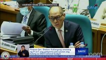 Finance Sec. Diokno: Kailangang umutang ng P1.6-T ang gobyerno para punan ang kulang sa 2023 national budget | Saksi