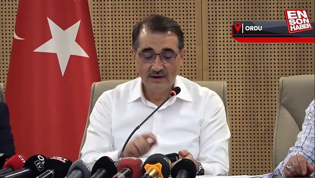Fatih Dönmez: Ordu ve Ünye’de birer kuyu planlıyoruz