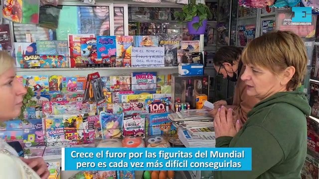 Crece el furor por las figuritas del Mundial pero es cada vez más difícil conseguirlas
