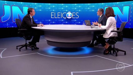 Jair Bolsonaro No Jornal Nacional - Entrevista Completa