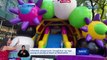 Inflatable playground, kinagiliwan ng mga young at young at heart sa Manhattan | Saksi