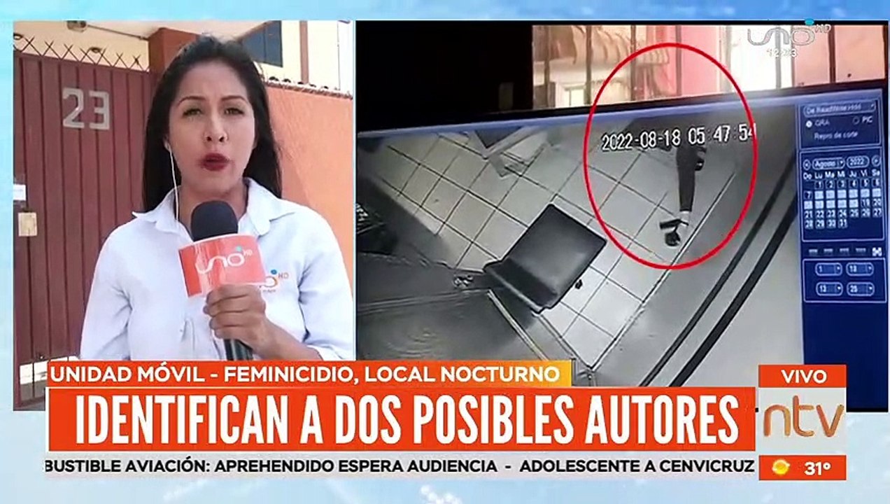 Identifican a posibles autores de feminicidio