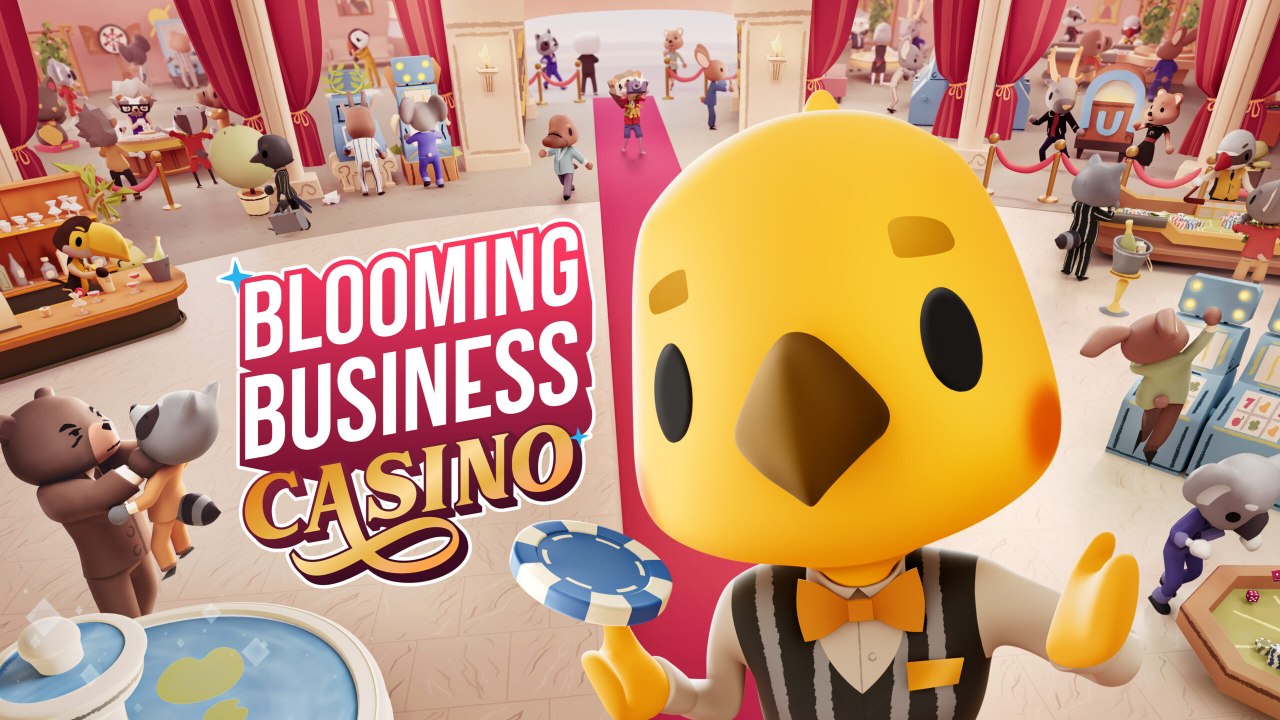 Blooming Business Casino | Clients & Customers- Official Gameplay Trailer - gamescom 2022