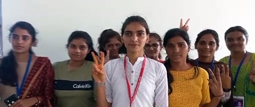 छात्र संघ चुनाव में छात्र-छात्राओं ने उत्साह से किया मतदान, जानें कहां कितने पड़े वोट, देखिए VIDEO