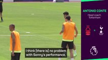 Conte downplays Son's goalscoring concerns