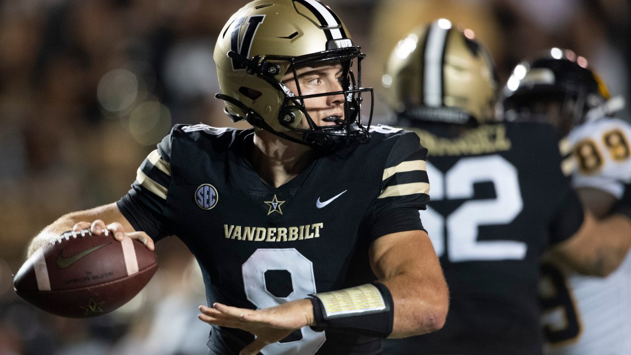 NCAAF Week 0 Preview: Vanderbilt Vs. Hawaii