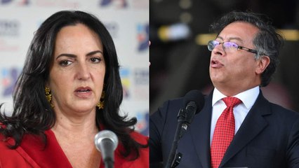 María Fernanda Cabal y Gustavo Petro se reunieron en privado: ¿de qué hablaron?