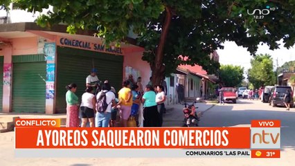 Se registraron enfrentamientos en San José