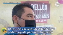 Otras seis escuelas de Allende han pedido ayuda para rehabilitación