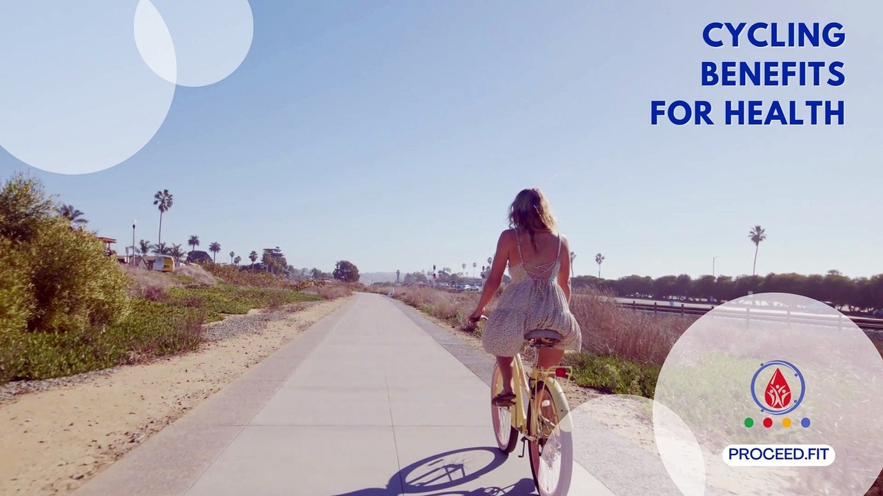 Cycling benefits for health