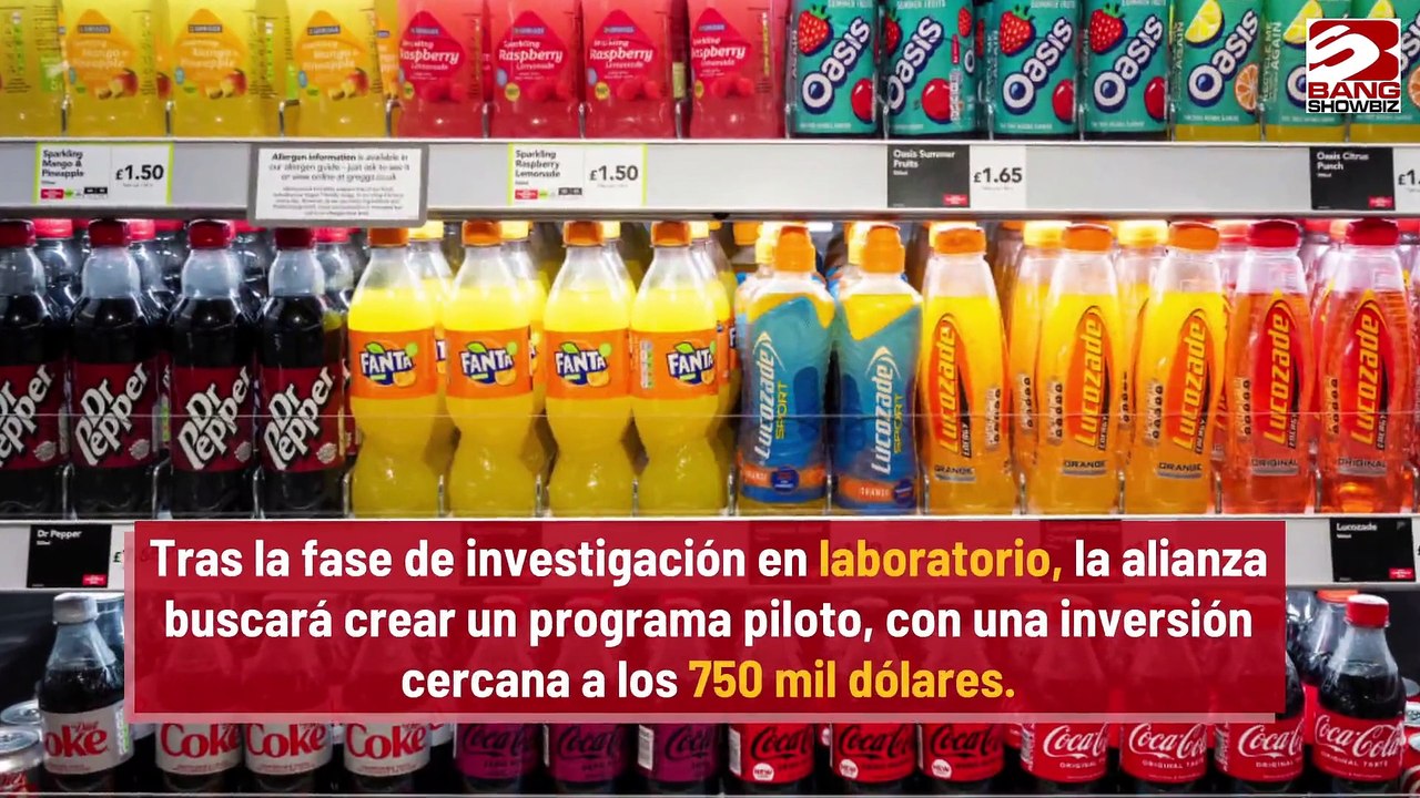 Compañía refresquera convertirá el dióxido de carbono en azúcar, con tecnología