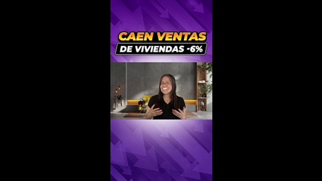 CAEN VENTAS DE VIVIENDAS  SEXTO MES CONSECUTIVO 