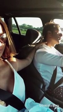 Bernardo Sousa partilha momento amoroso com Bruna Gomes