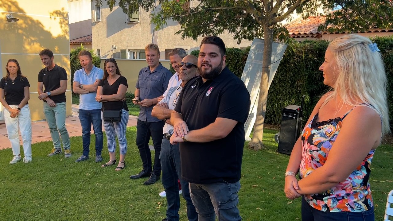 Le nouveau coach d'Istres Provence Volley Matteo Pentassuglia se présente