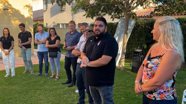 Le nouveau coach d'Istres Provence Volley Matteo Pentassuglia se présente