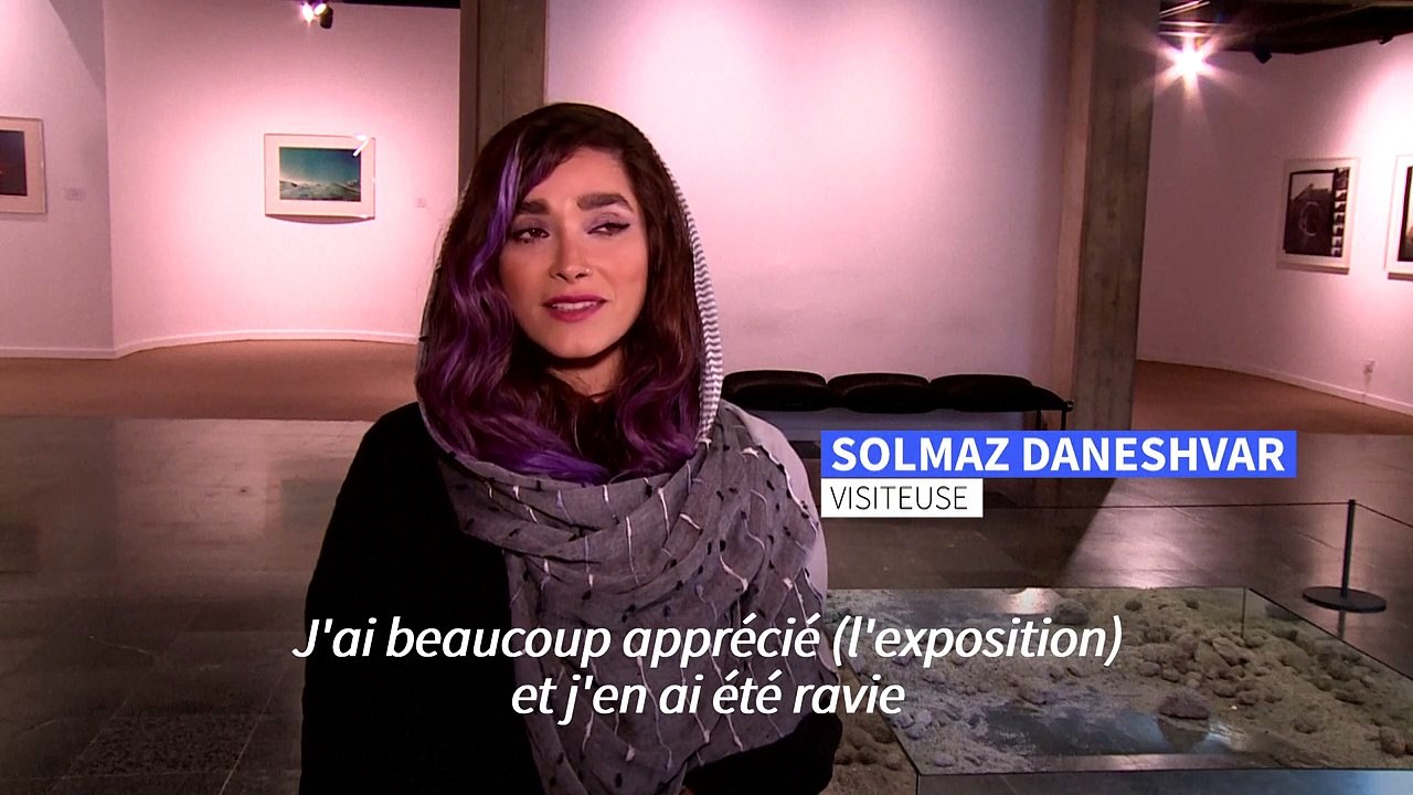 A Téhéran, exposition d'œuvres occidentales autrefois dissimulées par la révolution islamique
