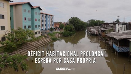 Déficit habitacional prolonga espera por casa própria