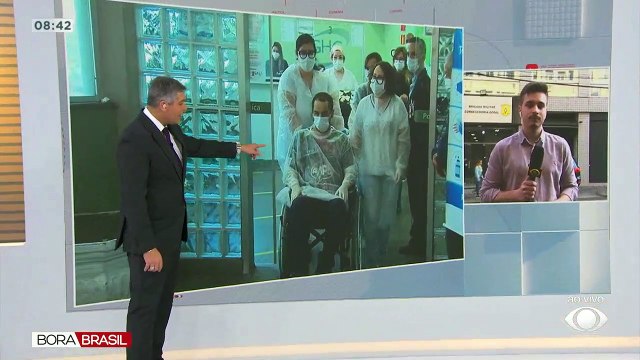 Torcedor agredido por policiais tem alta após 4 meses internado 26/08/2022 16:07:27