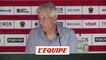 Favre : « Je ne sais pas si Marseille a plus de stabilité que Nice » - Foot - L1 - Nice