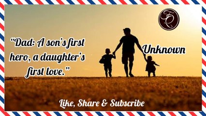 Quotes on father 2022: Beautiful quotes on father