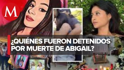 Se aplaza la audiencia en contra de los cuatro detenidos por el asesinato de Abigaíl
