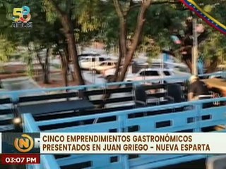 Nueva Esparta | Nuevos emprendimientos gastronómicos son presentados en la ciudad de Juan Griego