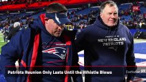 Patriots Reunion Only Lasts Until the Whistle Blows