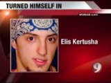 Elis Kertusha Surrenders in Albania