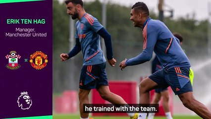 Download Video: Casemiro is 'fit' to make Manchester United debut - ten Hag