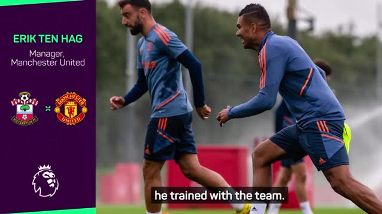 Casemiro is 'fit' to make Manchester United debut - ten Hag