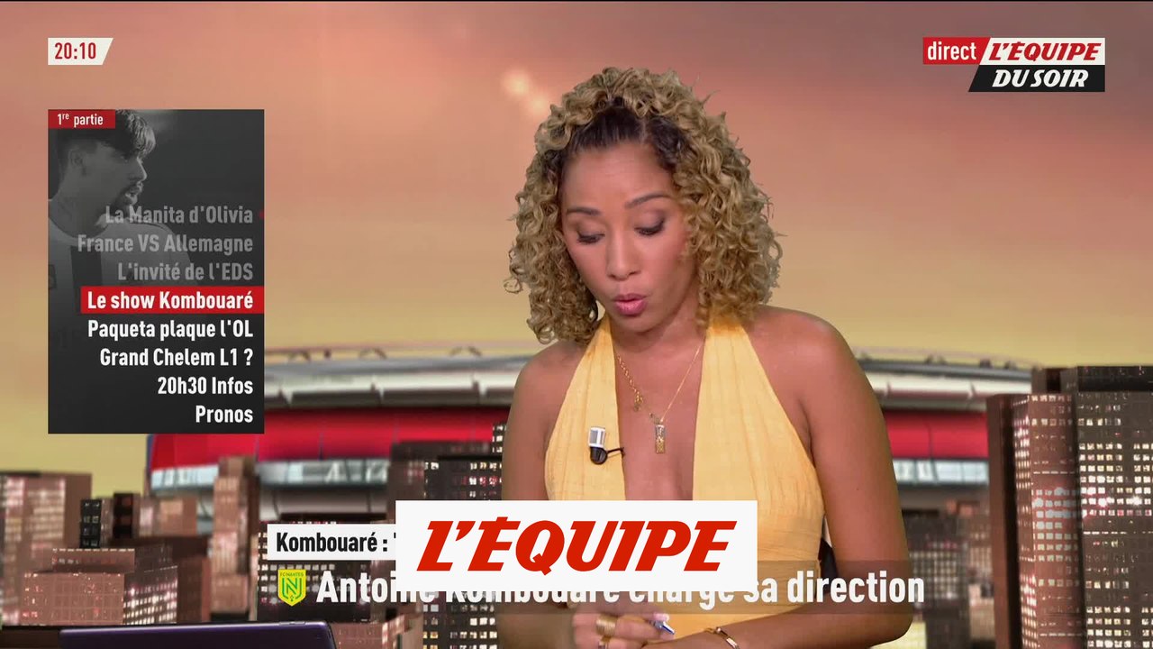 Blas devrait rester - Foot - L1 - Nantes