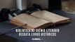 Biblioteca do Grêmio Literário resgata livros históricos
