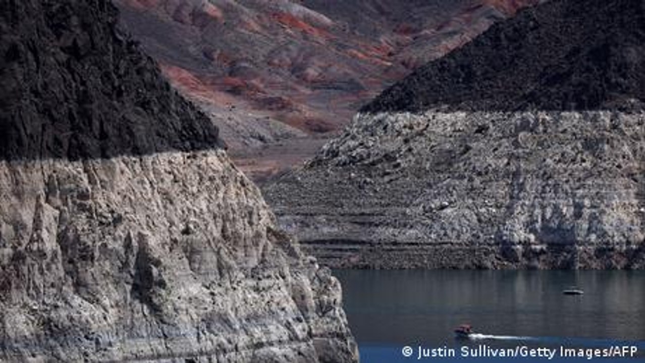 Extreme Trockenheit in den USA