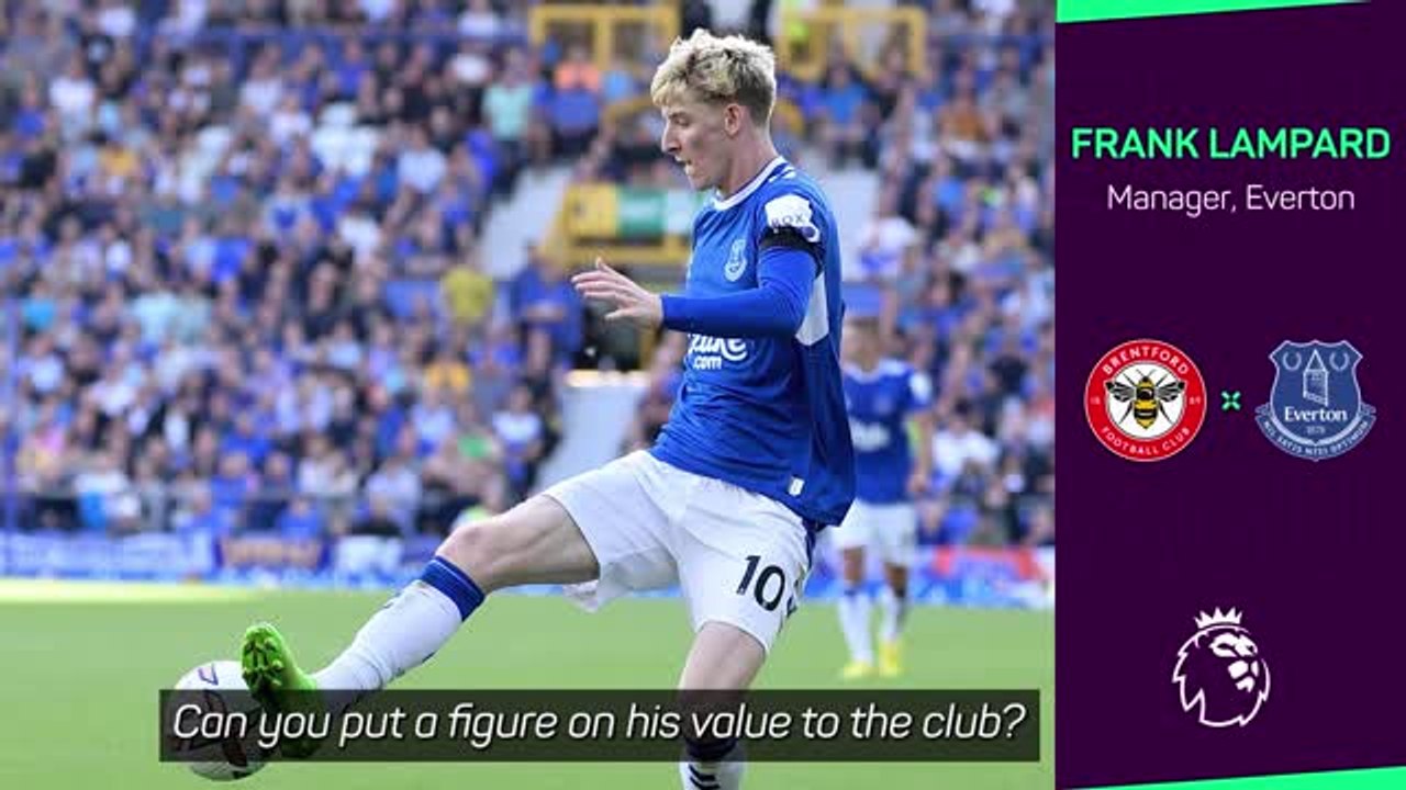 'No bid has come in' - Lampard dismisses Gordon to Chelsea rumours