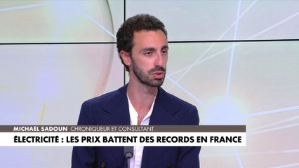 Michaël Sadoun : «Il y a une manière plus intelligente que de couper l'électricité des gens»