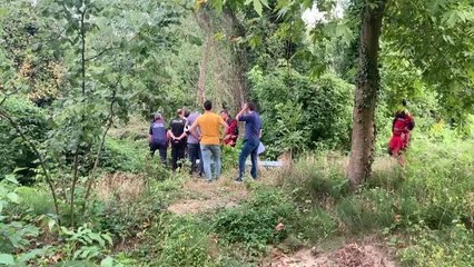 Irmakta erkek cesedi bulundu