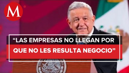 AMLO destaca las 5 mil antenas que se colocaran en pueblos alejados