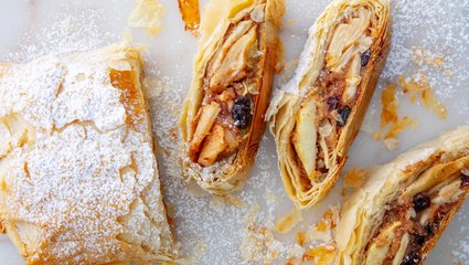 Filo Dough Is The Secret To This Quick And Easy Apple Strudel
