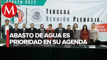 PRI CdMx realiza tercera reunión plenaria; acuerda agenda legislativa para el Congreso