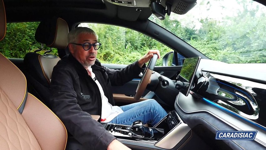 Présentation vidéo Byd Tang