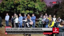 Casa do Dodô lança pedra fundamental de segunda instituição